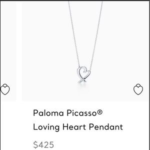Tiffany Necklace